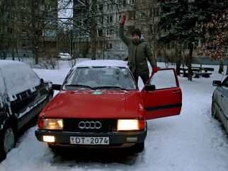 Audi Laimiņš , 1986