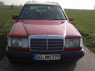 Mercedes-Benz W124TE erste , 1988
